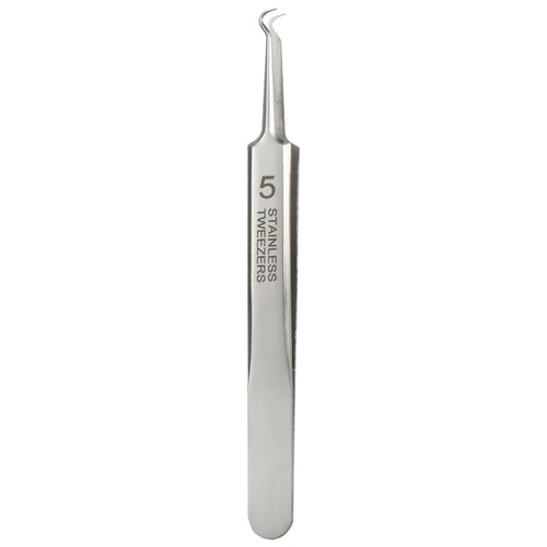 Stainless Steel  High Precision Eyelash Tweezers