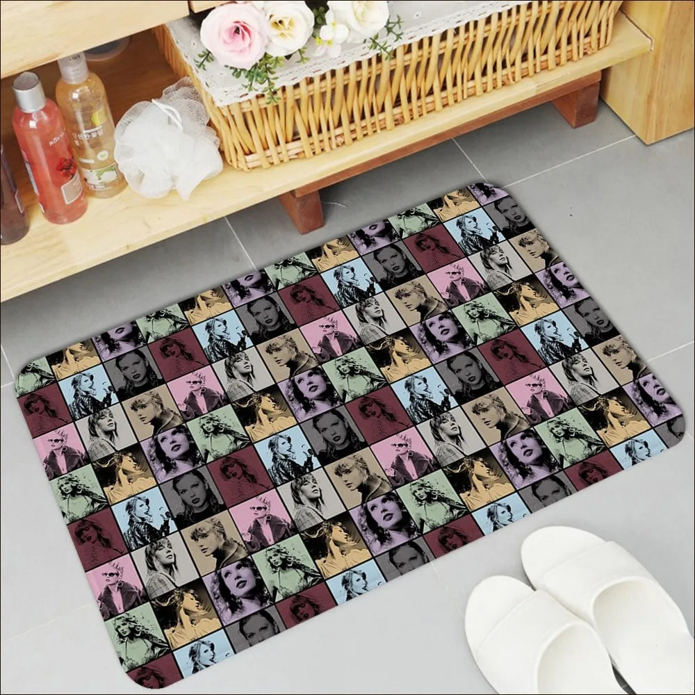 Hot T-Taylor Singer S-Swift Floor Mat Bath Mat Nordic Style Home