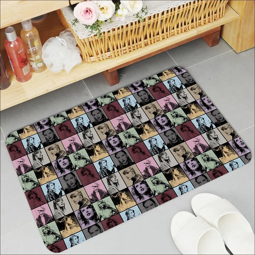Hot T-Taylor Singer S-Swift Floor Mat Bath Mat Nordic Style Home