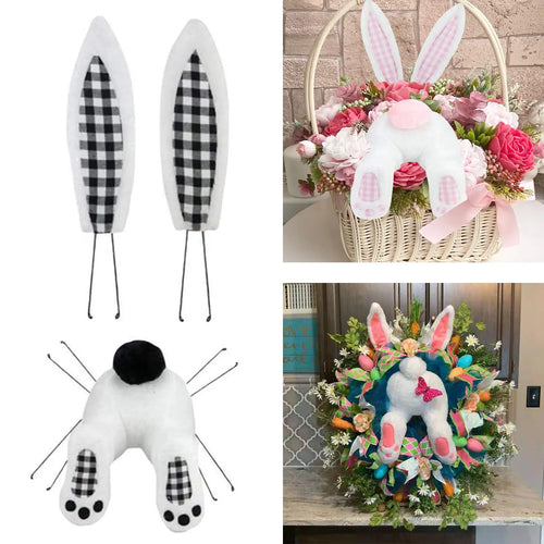 Easter Bunny Wreath Kit
