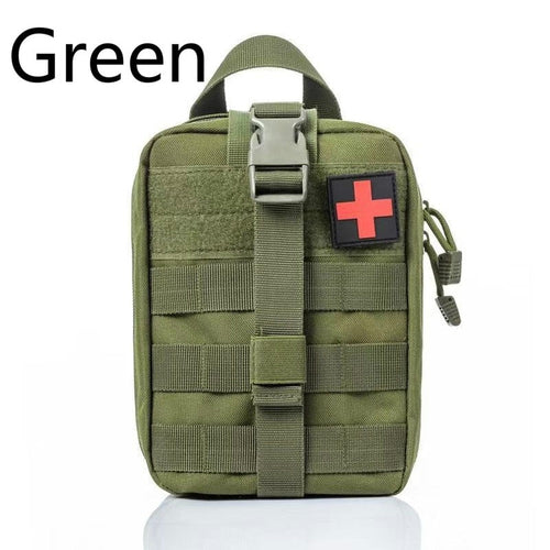 Outdoor First-Aid Tactical Pack
