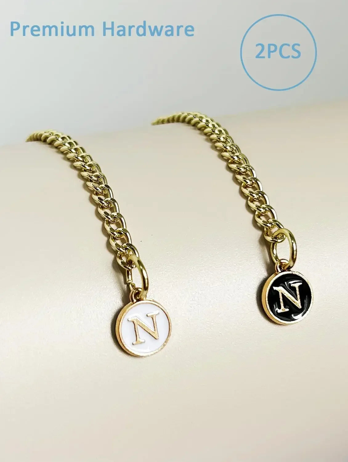 2pc/set Letter Charm Accessories for Stanley Cup 2PCS Initial Name ID