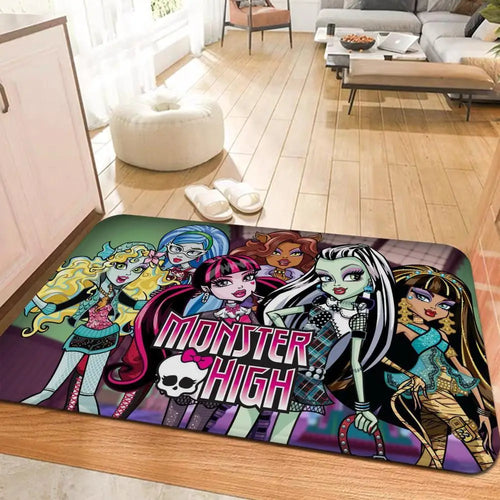 Monster High Floor Mat Anti-slip