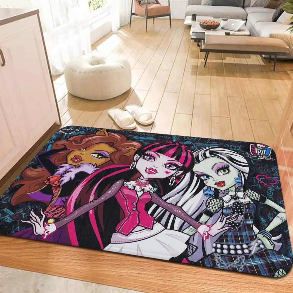 Monster High Floor Mat Anti-slip