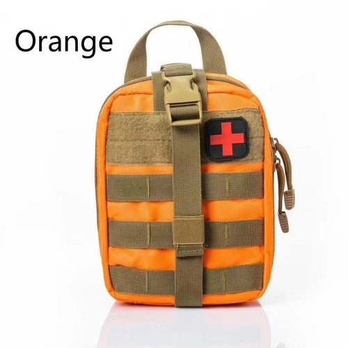 Outdoor First-Aid Tactical Pack