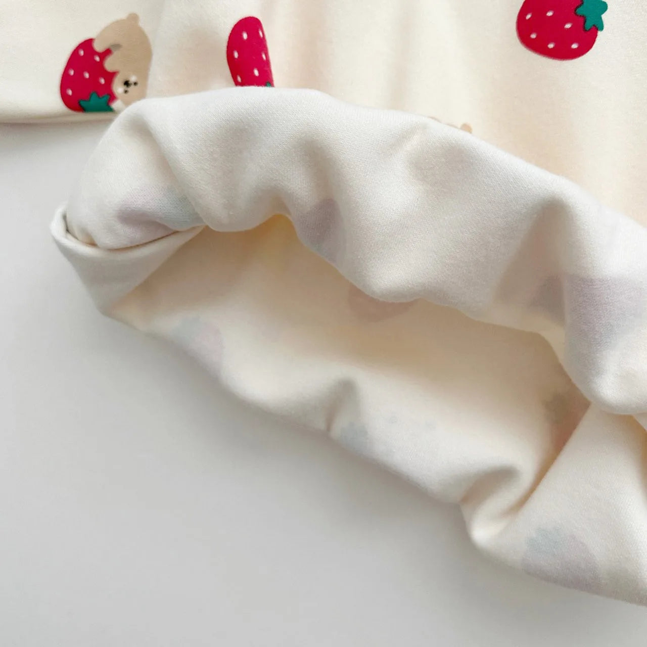 Spring & Autumn Cute Set Baby Girls Fashion Strawberries Pullover Tops