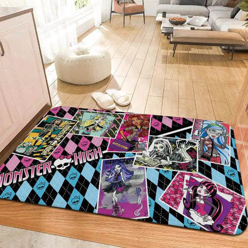 Monster High Floor Mat Anti-slip