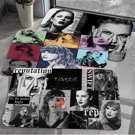 Hot T-Taylor Singer S-Swift Floor Mat Bath Mat Nordic Style Home