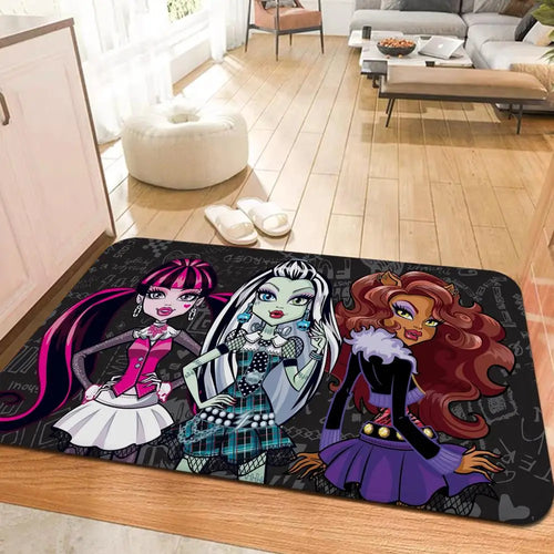 Monster High Floor Mat Anti-slip