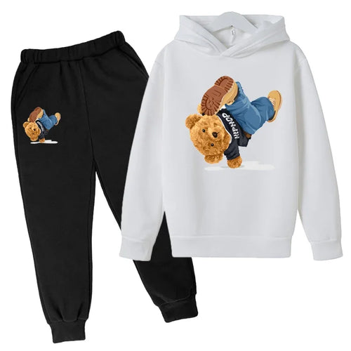Kids Spring/Autumn/Winter Hoodie+Pants 2pcs Sets 3-14T Children's