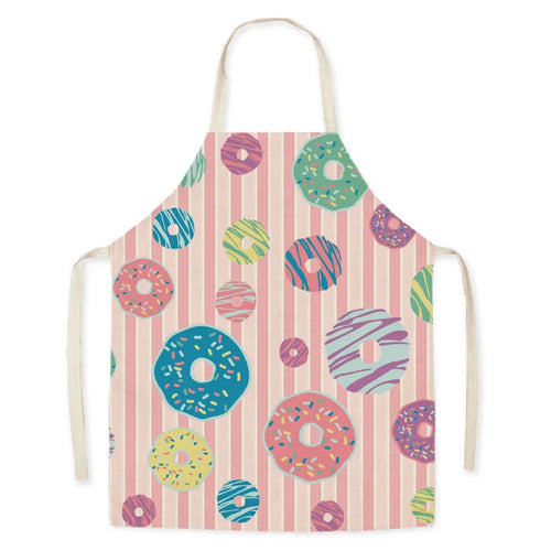 Kitchen Aprons Easter Bunny Print