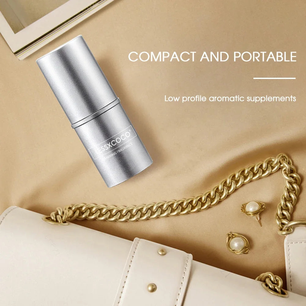 Long Lasting Romantic Solid Perfumes Balm Light Fragrances Natural