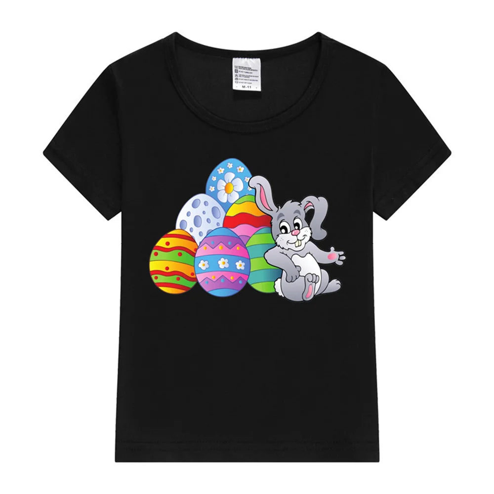 Easter Bunny Cute Girls Toddler T-shirt