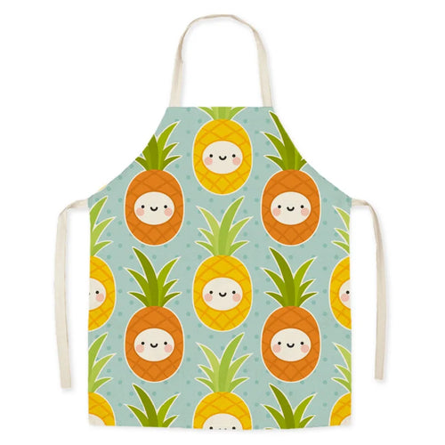 Kitchen Aprons Easter Bunny Print