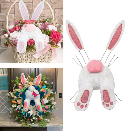 Easter Bunny Wreath Kit