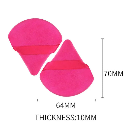 Triangle Powder Puff Soft Makeup Sponge