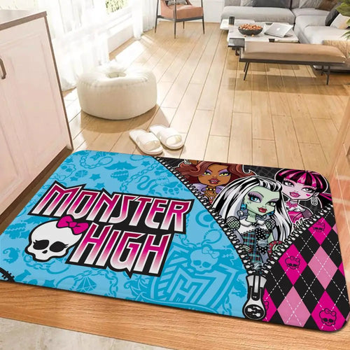 Monster High Floor Mat Anti-slip