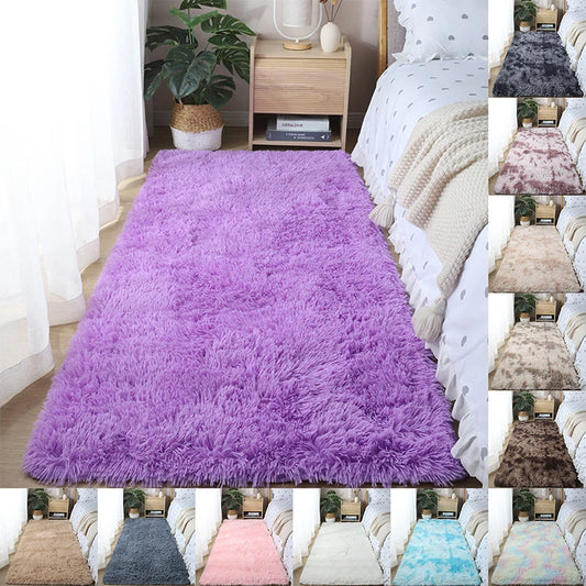 Nordic Thick Carpet Plush Living Room Bedroom Bed Blanket Floor