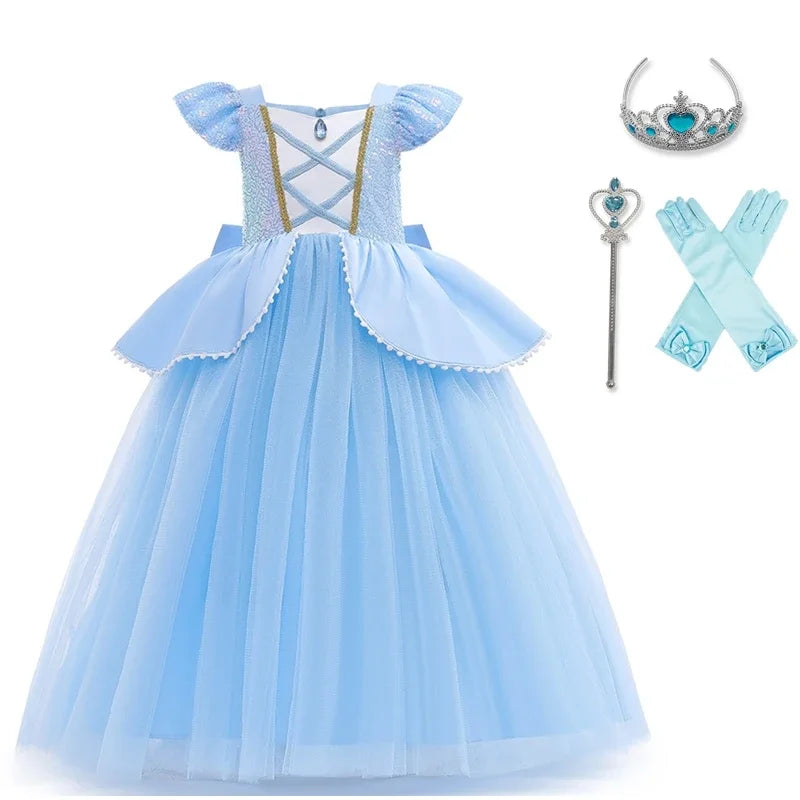 Girls  Princess Dress  SIzes 3T-10