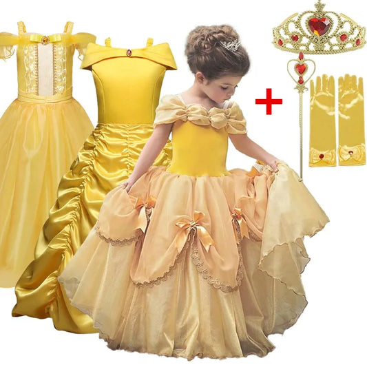 Girls  Princess Dress  SIzes 3T-10