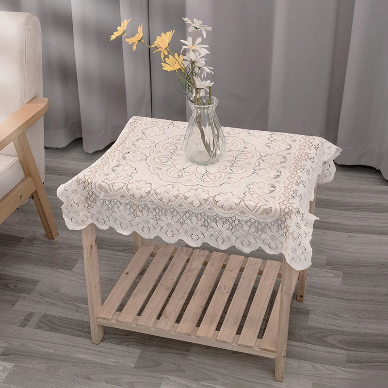 Vintage Lace Table Cloth