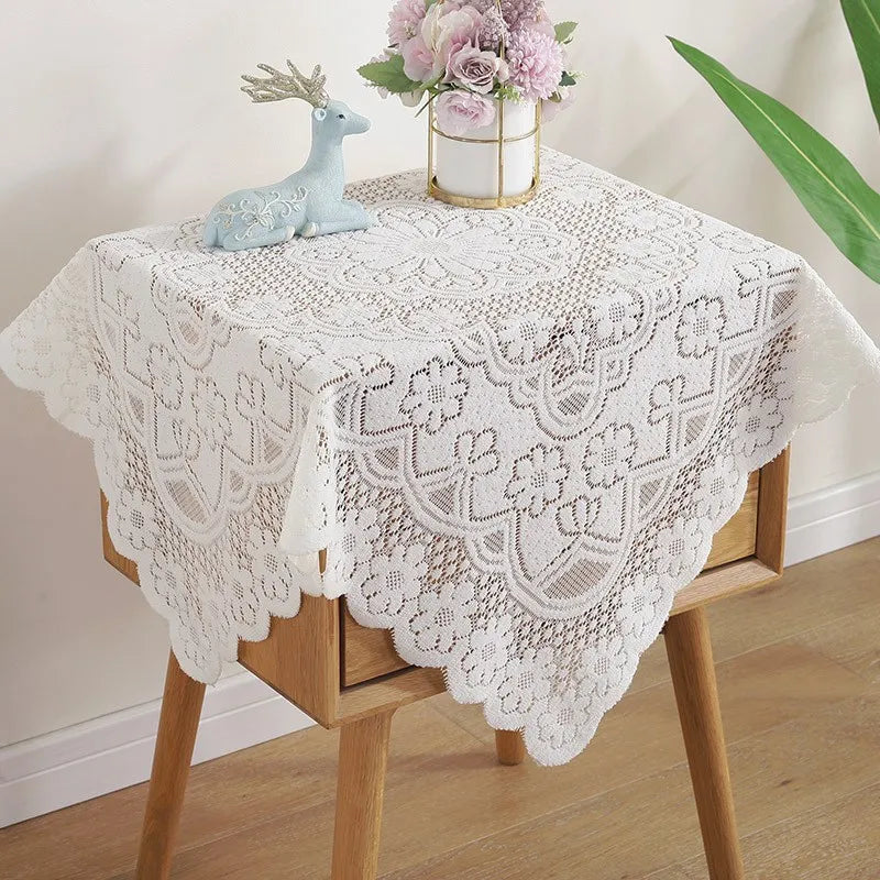 Vintage Lace Table Cloth
