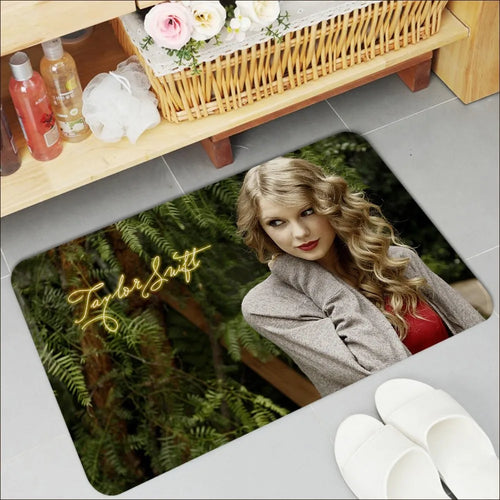 Hot T-Taylor Singer S-Swift Floor Mat Bath Mat Nordic Style Home