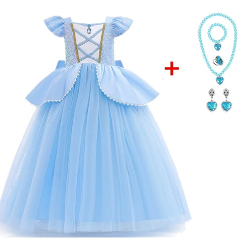 Girls  Princess Dress  SIzes 3T-10