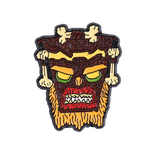 Anime Game Enamel Pin Cartoon Animal Wolf Character Brooch Badge Metal