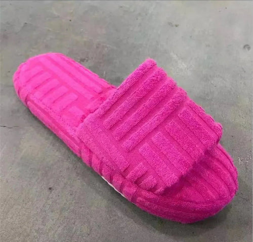 Thick-Soled Pool Slippers