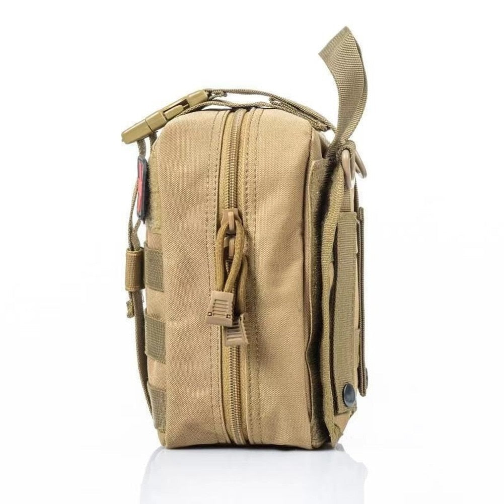 Outdoor First-Aid Tactical Pack