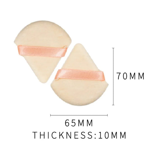 Triangle Powder Puff Soft Makeup Sponge