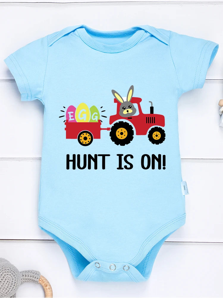 Easter Baby Onesie 6M-24M HUNT IS ON
