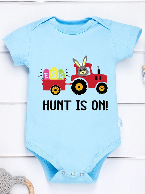 Easter Baby Onesie 6M-24M HUNT IS ON