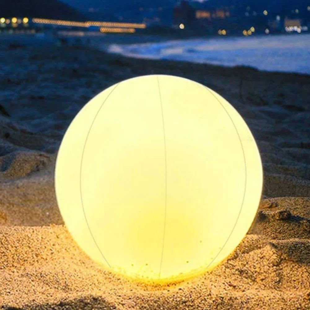 Floating Beach Ball with 16 Colors