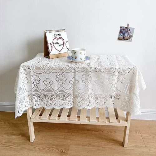 Vintage Lace Table Cloth