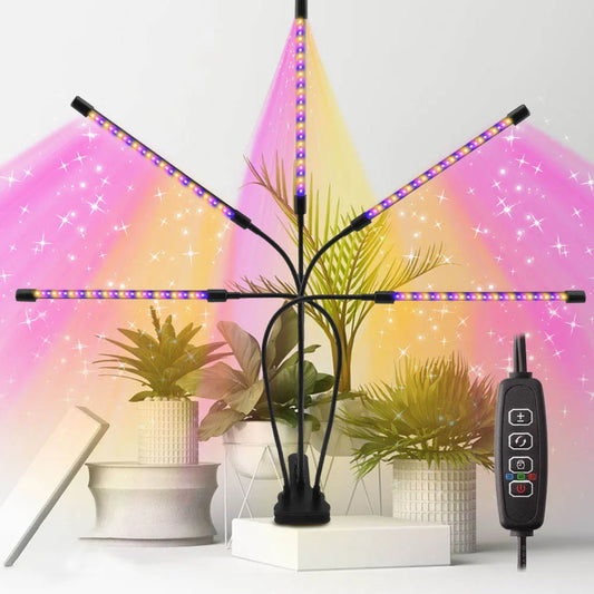 30-150 LED USB Grow Light Phytolamp for Plants with Control Full