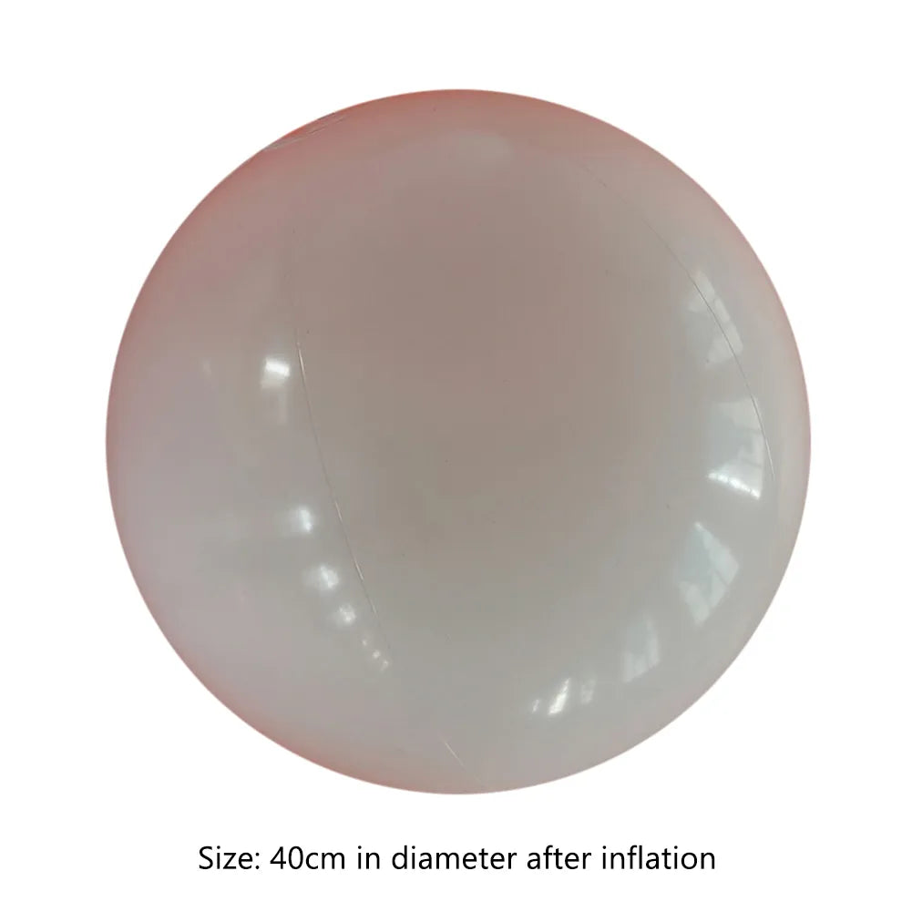 Floating Beach Ball with 16 Colors