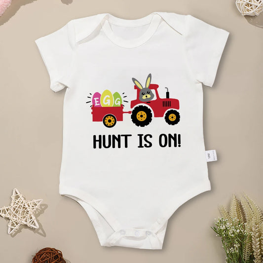 Easter Baby Onesie 6M-24M HUNT IS ON