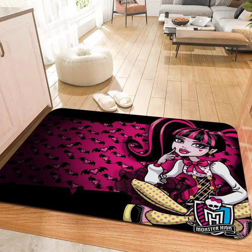 Monster High Floor Mat Anti-slip