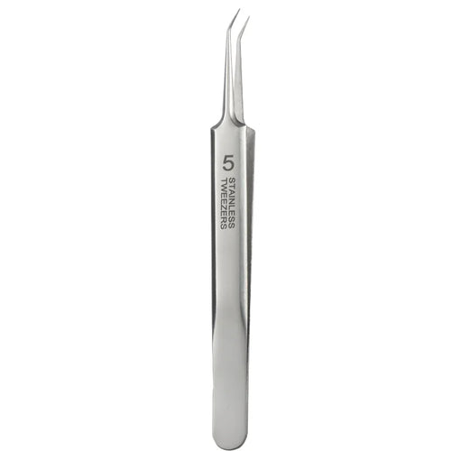 Stainless Steel  High Precision Eyelash Tweezers
