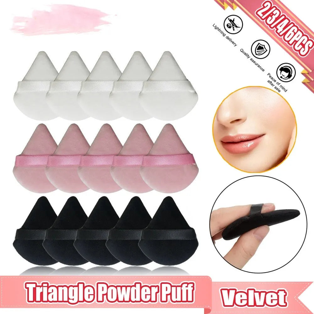 Triangle Powder Puff Soft Makeup Sponge