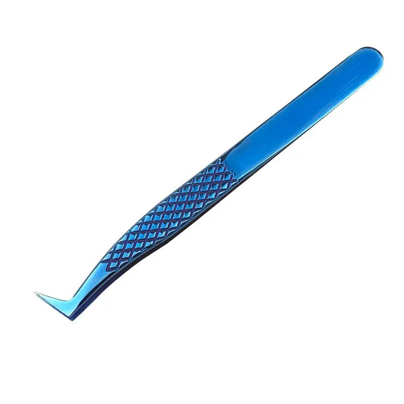 Stainless Steel  High Precision Eyelash Tweezers