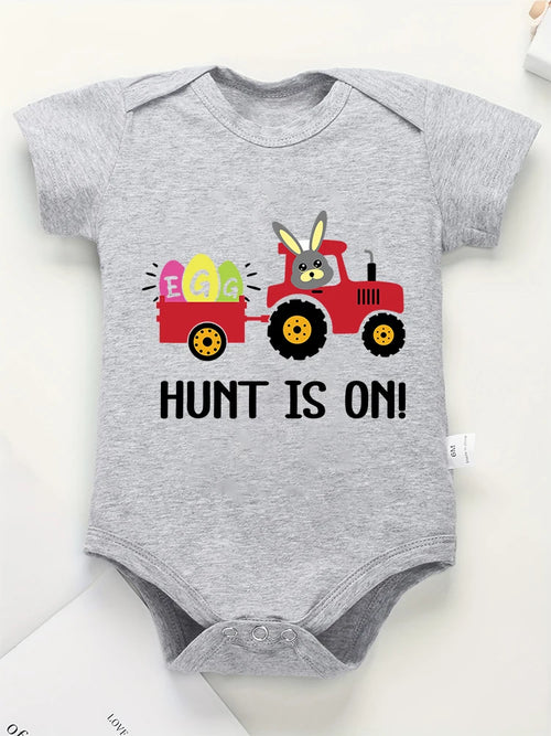 Easter Baby Onesie 6M-24M HUNT IS ON