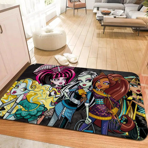 Monster High Floor Mat Anti-slip