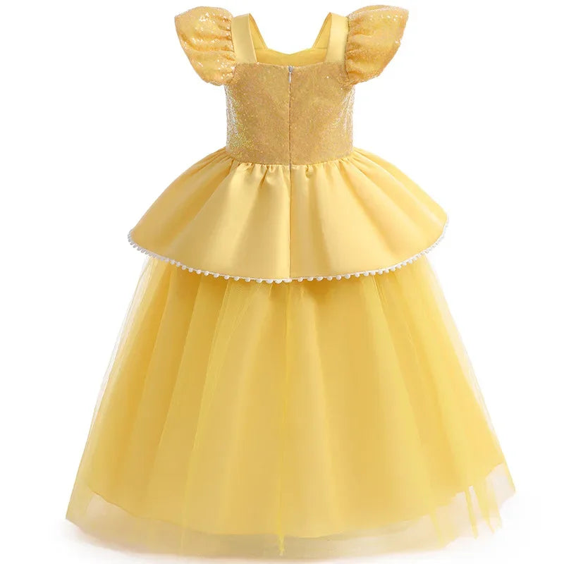 Girls  Princess Dress  SIzes 3T-10