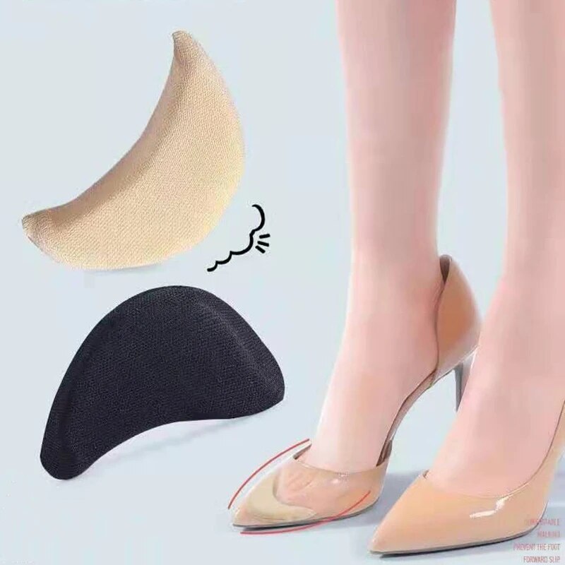 Sponge Forefoot Insert Pads For High Heel Insoles