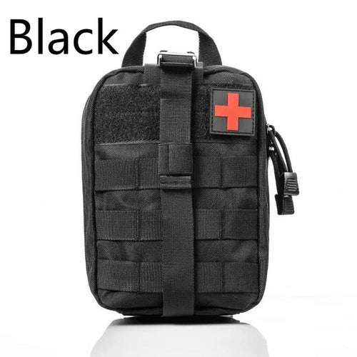 Outdoor First-Aid Tactical Pack