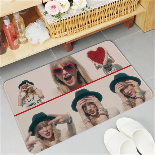 Hot T-Taylor Singer S-Swift Floor Mat Bath Mat Nordic Style Home