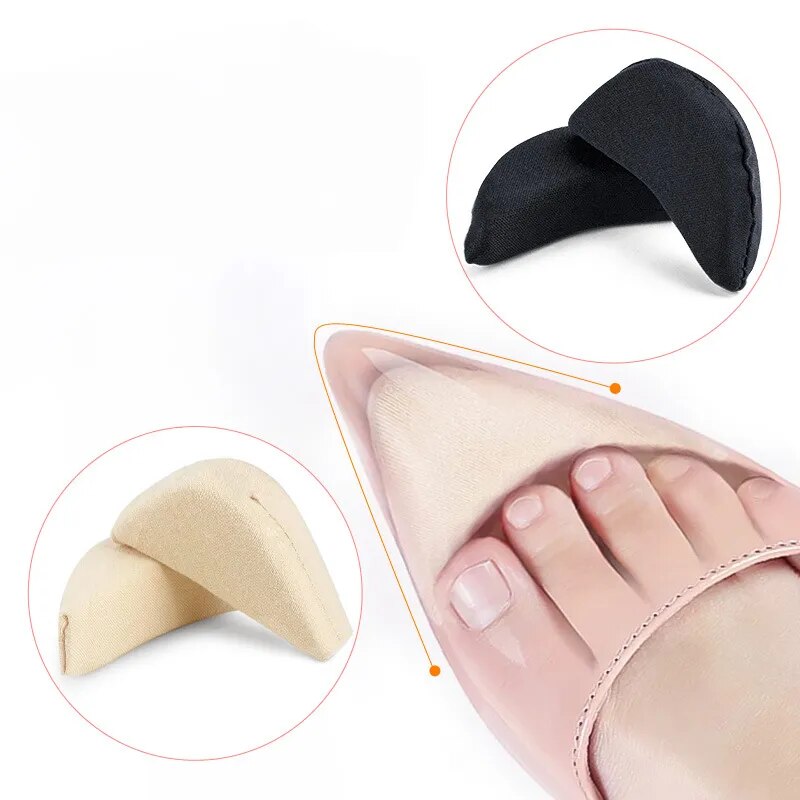Sponge Forefoot Insert Pads For High Heel Insoles